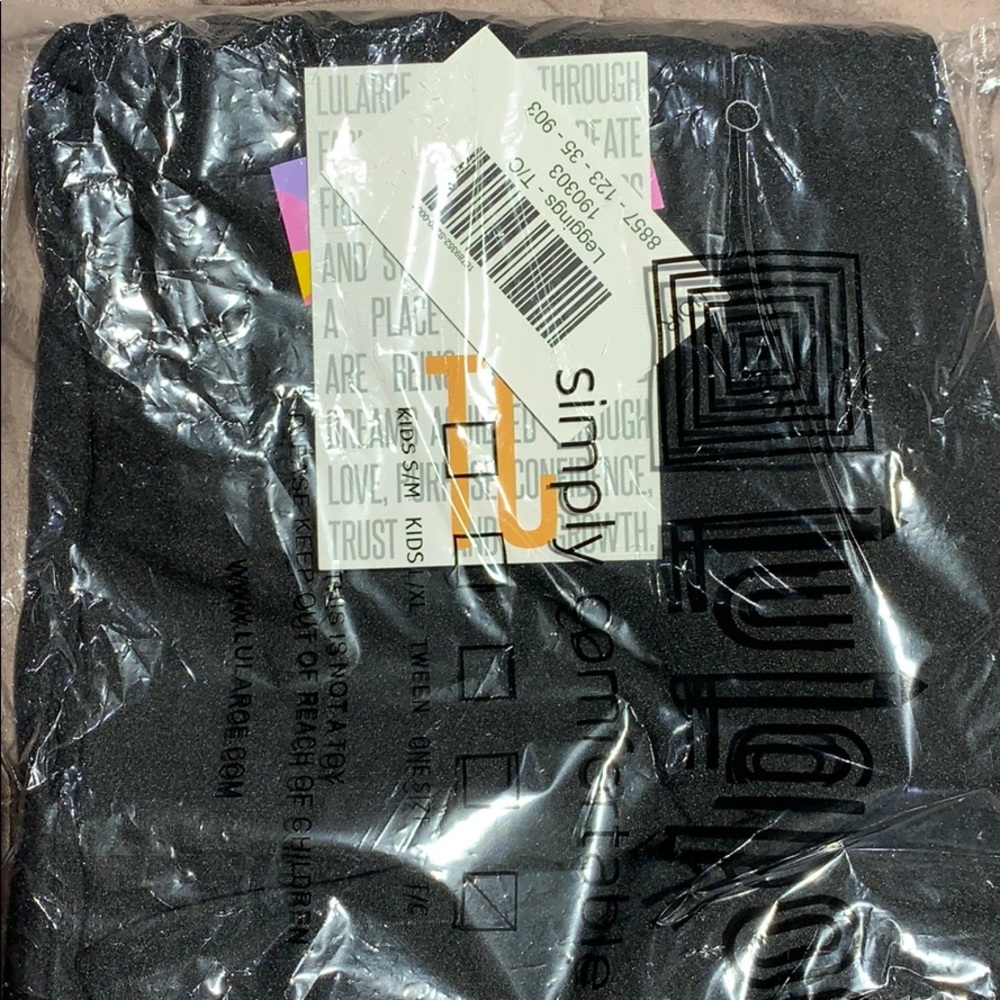 LLR Black Leggings